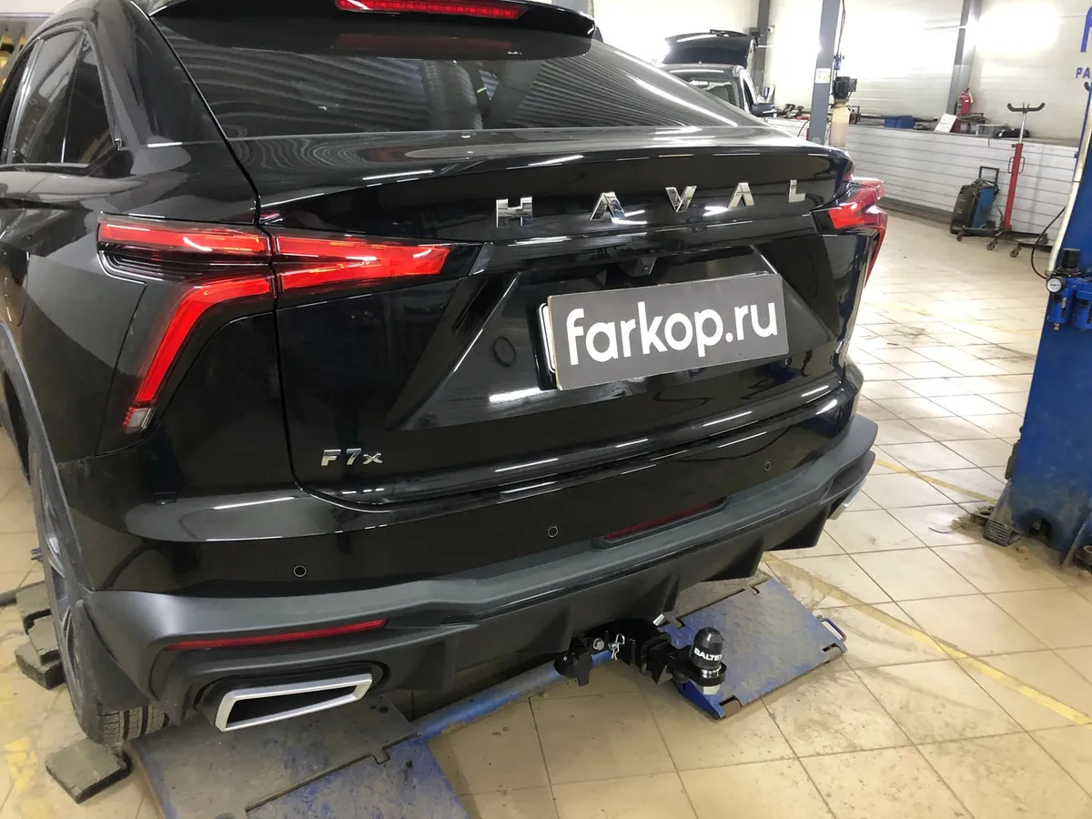 Фаркоп TowRus для Haval F7x 2025- 189385 в Набережные Челны Фаркоп TowRus для Haval F7x 2025- 189385 в Набережные Челны