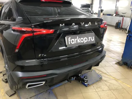 Фаркоп TowRus для Haval F7x 2025- 189385 в Набережные Челны