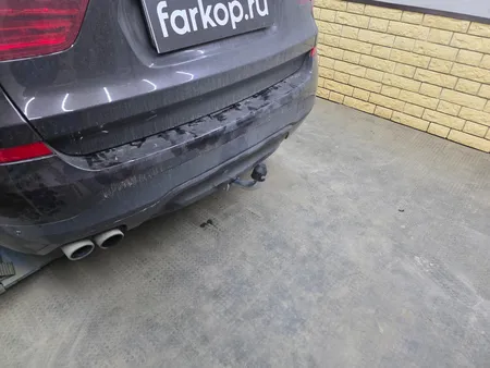 Фаркоп Galia для BMW X3 2010-2017, (кроме M-пакетa) B019A в Набережные Челны
