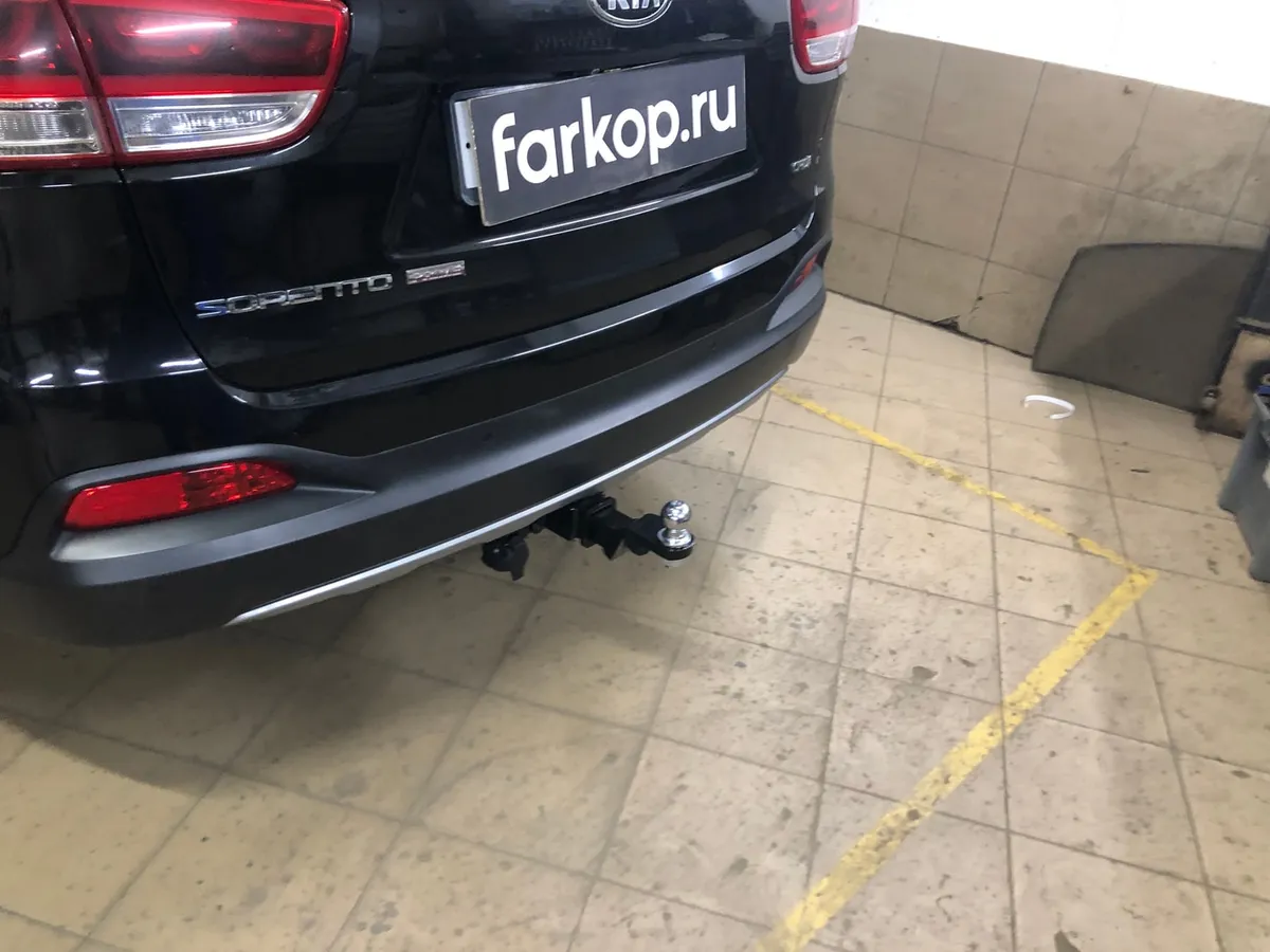 Фаркоп TowRus для Kia Sorento Prime 2015-2018 109170 в Набережные Челны Фаркоп TowRus для Kia Sorento Prime 2015-2018 109170 в Набережные Челны