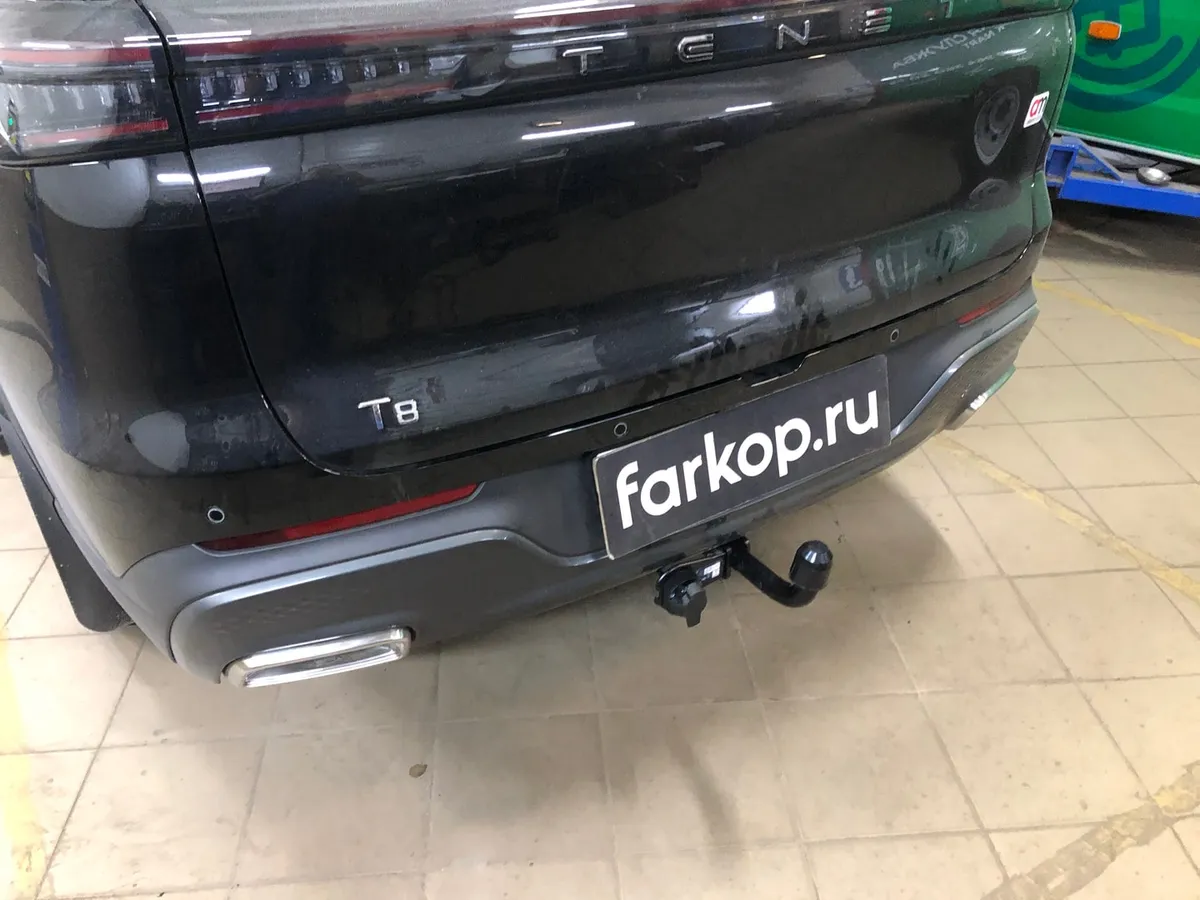 Фаркоп Berg для Tenet T8 2025- F.0915.001 в Набережные Челны
