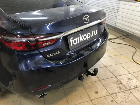 Фаркоп Sheriff для Mazda 6 (седан) 2015- Арт. 2850.12 V1 2850.12 V1 в Набережные Челны