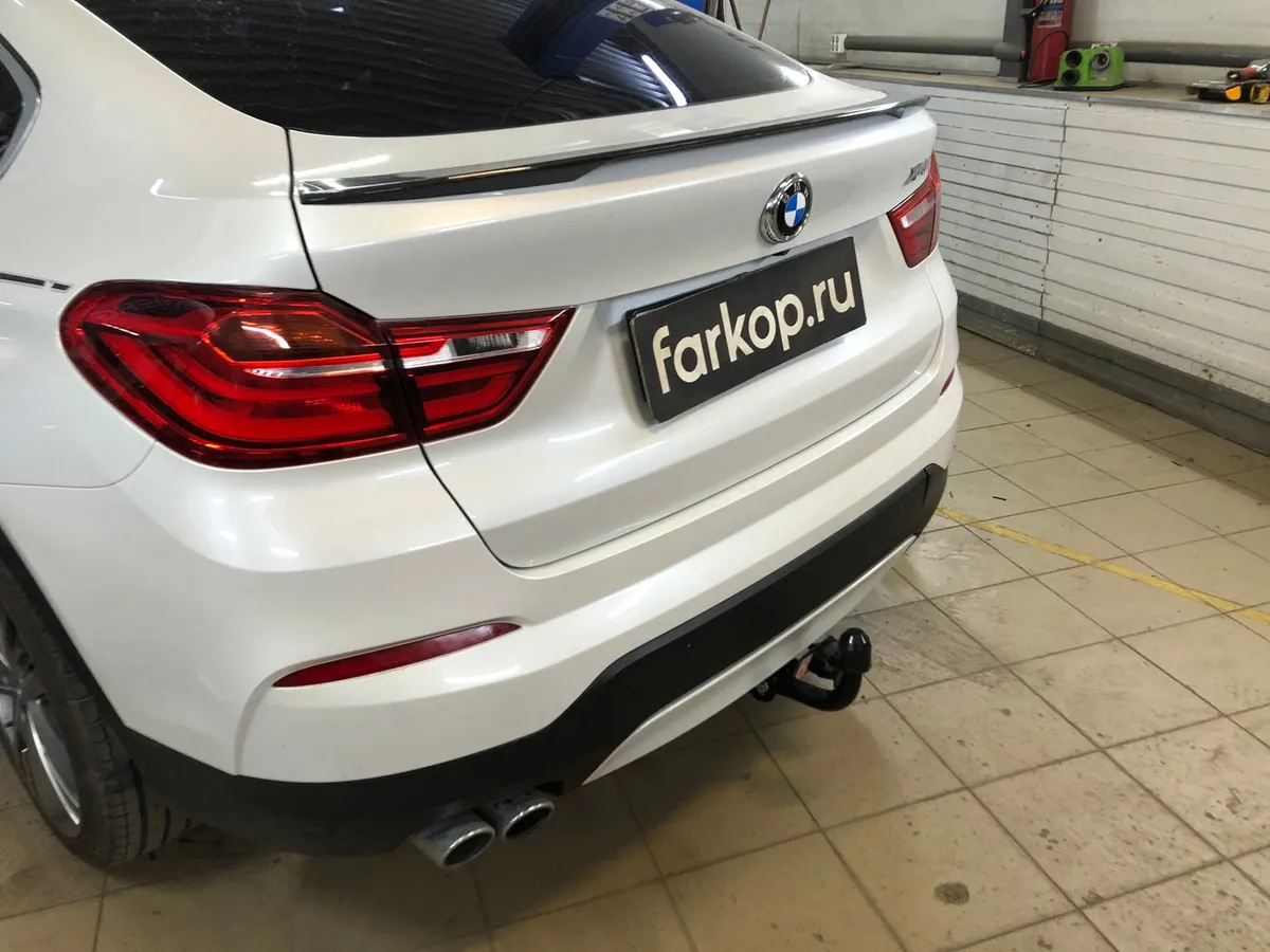 Фаркоп Sheriff для BMW X4 2014-2018 3939.12 в Набережные Челны