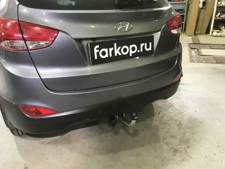 Фаркоп Galia для Hyundai ix35 2010-2015 H083A в Набережные Челны