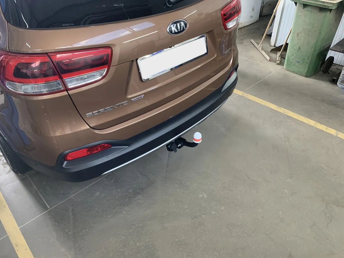 Фаркоп Трейлер для Kia Sorento Prime 2015-2017, (турбодизель) 7360 в Набережные Челны Фаркоп Трейлер для Kia Sorento Prime 2015-2017, (турбодизель) 7360 в Набережные Челны