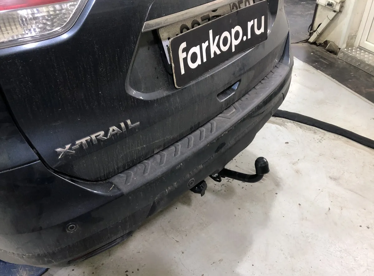 Фаркоп Berg для Nissan X-Trail 2015-2022 F.4113.002 в Набережные Челны