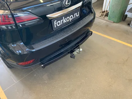Фаркоп Лидер Плюс для Lexus RX 270,350,450 2009-2015 Арт. L103-F L103-F в Набережные Челны