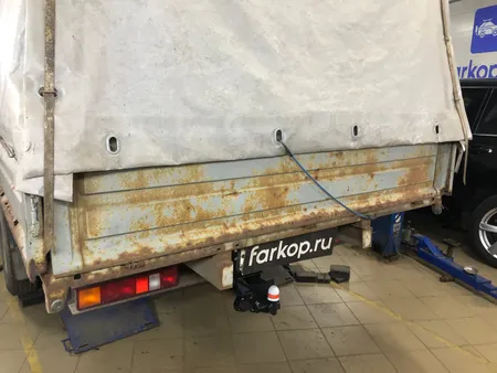 Фаркоп Трейлер для Gaz Газель 330202 удлиненная база (в т.ч. Gaz 33023 Фермер удлин.) Арт. 330202.K2 330202.K2 в Набережные Челны