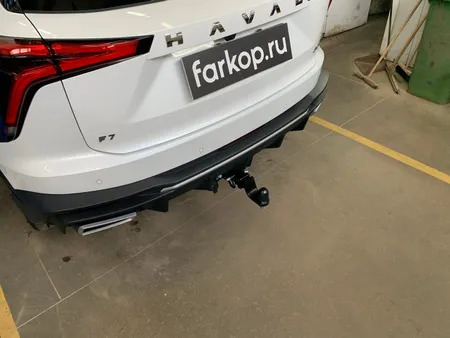 Фаркоп Berg для Haval F7 2025- F.9418.002 в Набережные Челны