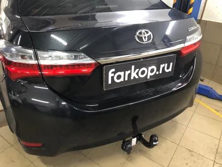 Фаркоп Oris для Toyota Corolla 2013-2018 3087-A в Набережные Челны