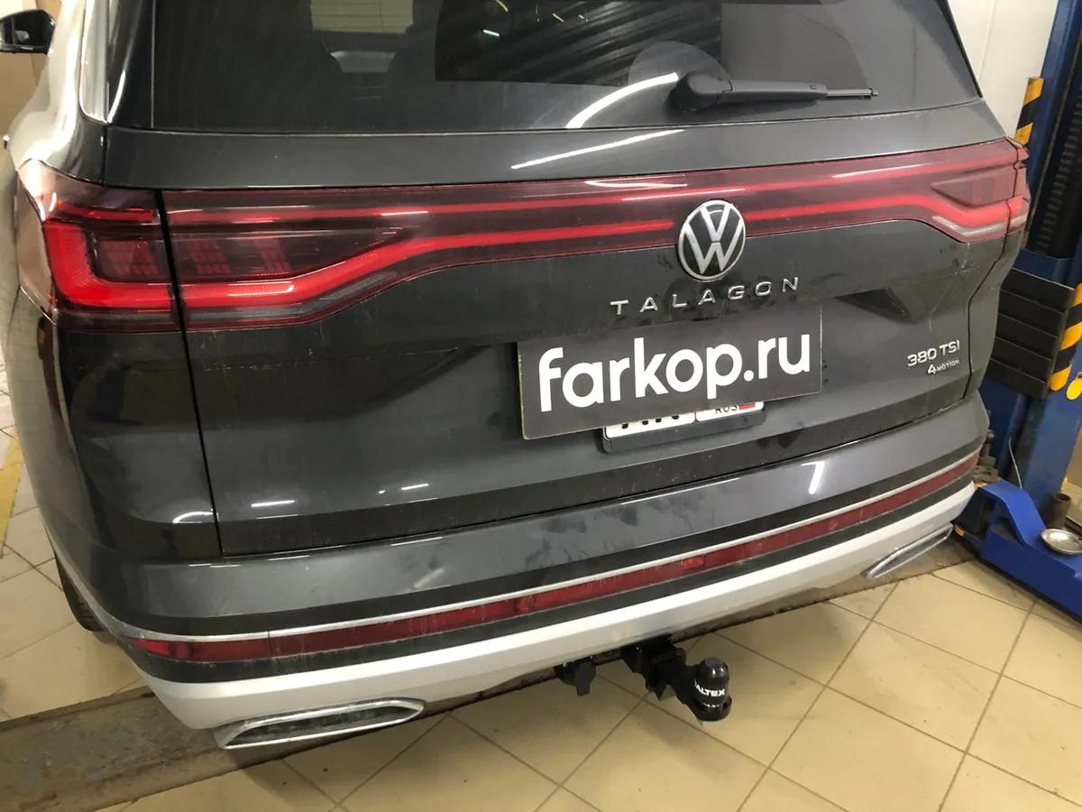 Фаркоп TowRus для Volkswagen Talagon 2022-2025 269088 в Набережные Челны Фаркоп TowRus для Volkswagen Talagon 2022-2025 269088 в Набережные Челны