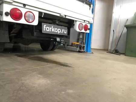 Фаркоп Baltex для Kia Bongo 2006-2012 11225932 в Набережные Челны