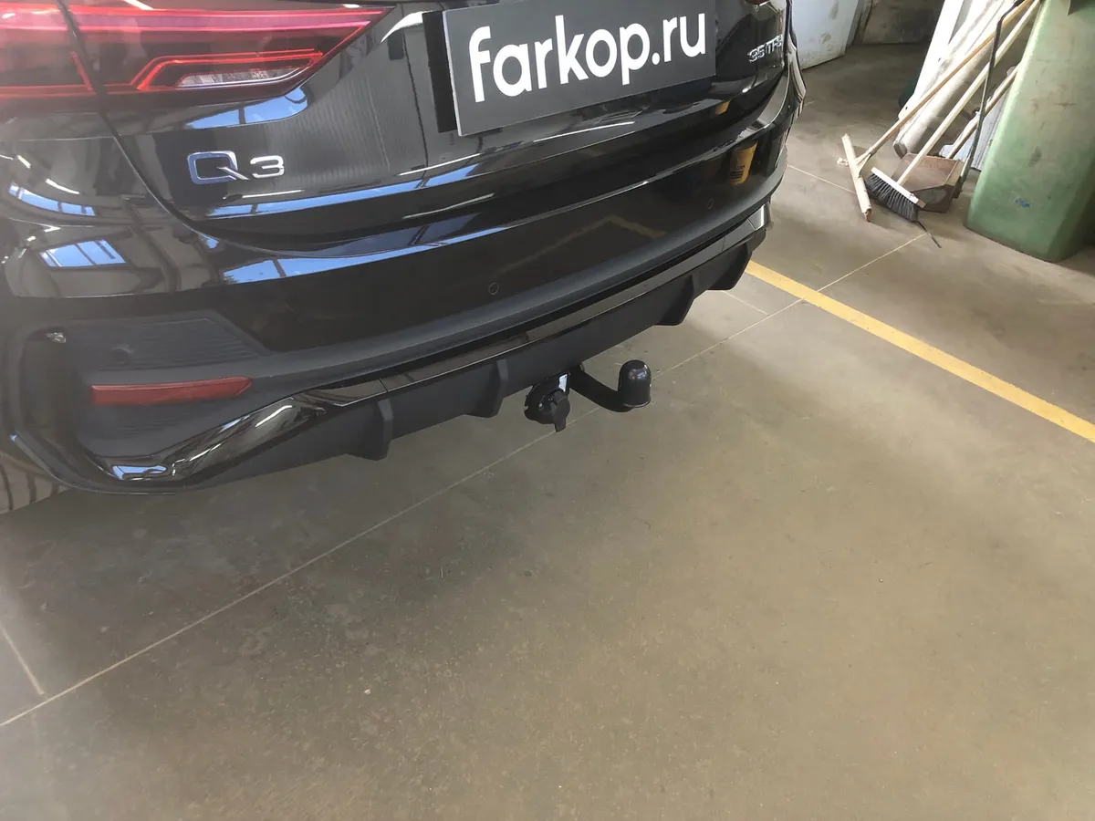 Фаркоп Steinhof для Audi Q3 (Sportback) 2019-  A-117 в Набережные Челны