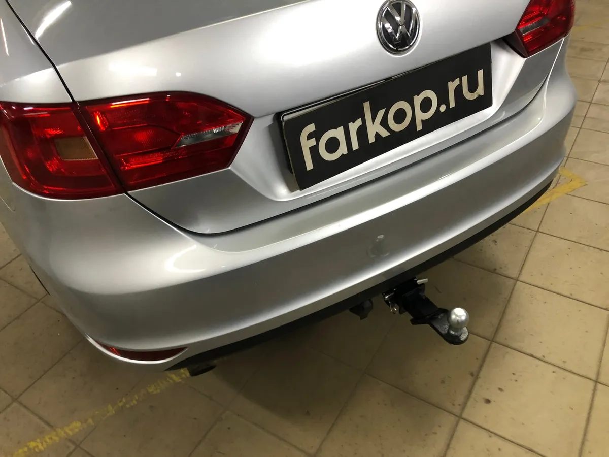 Фаркоп Лидер Плюс для Volkswagen Jetta 2011-2019 V123-E в Набережные Челны