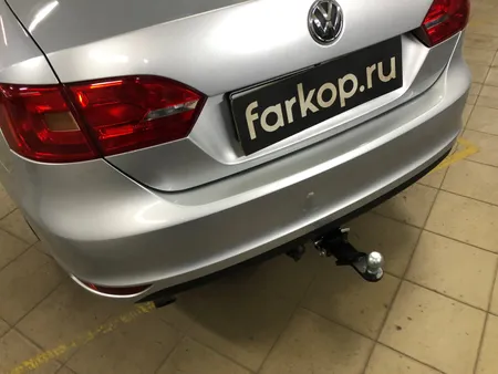 Фаркоп Лидер Плюс для Volkswagen Jetta 2011-2019 V123-E в Набережные Челны