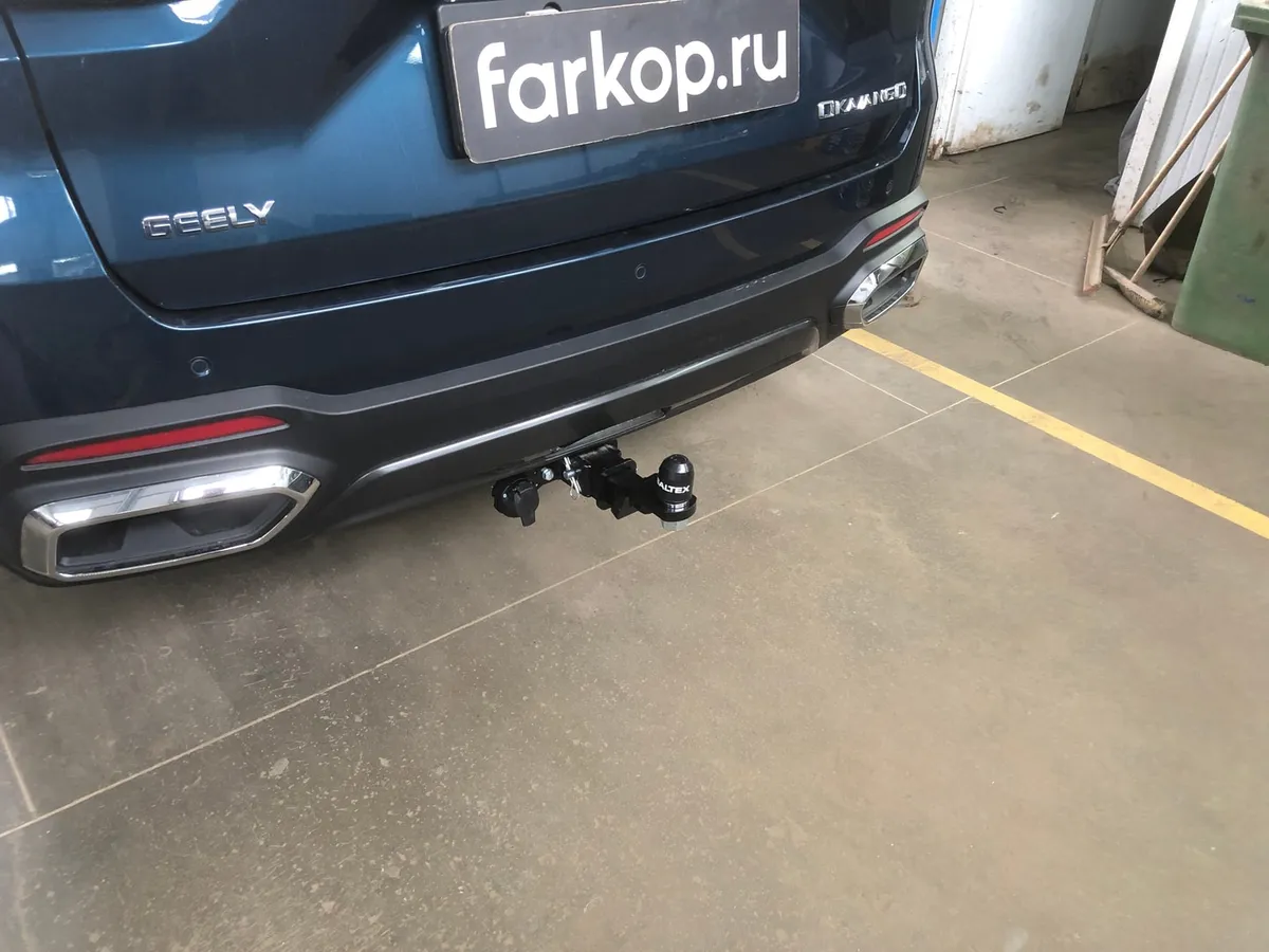 Фаркоп TowRus для Geely Okavango 2023- Арт. 189381 189381 в Набережные Челны Фаркоп TowRus для Geely Okavango 2023- Арт. 189381 189381 в Набережные Челны