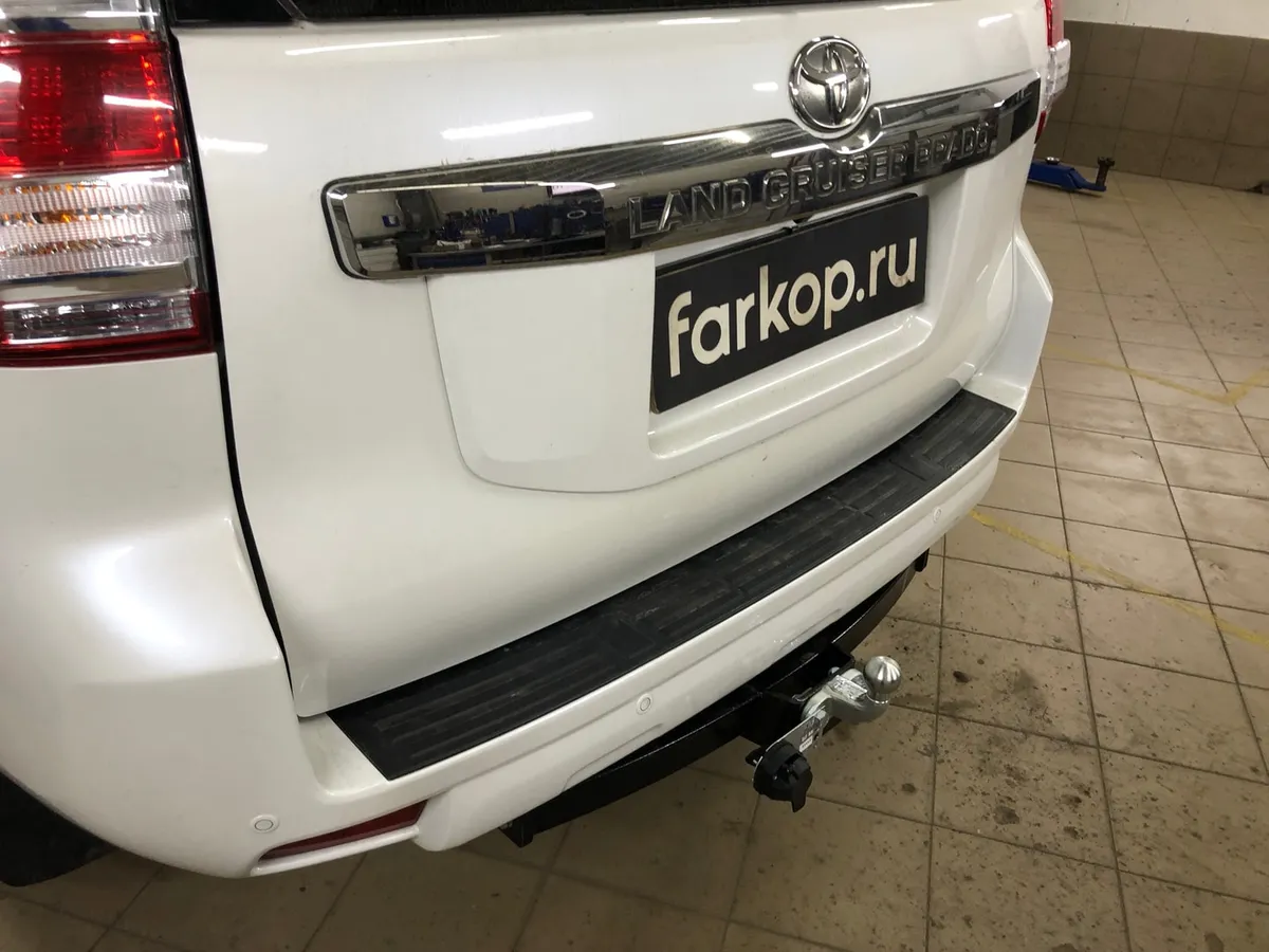 Фаркоп Лидер Плюс для Toyota Land Cruiser Prado J150 2009-2023 T113-F в Набережные Челны