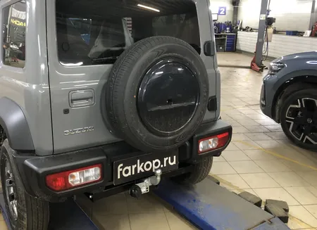 Фаркоп Лидер Плюс для Suzuki Jimny (GJ) 2018- Арт. S407-F S407-F в Набережные Челны