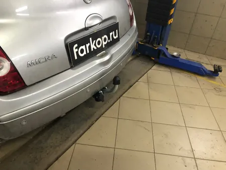 Фаркоп Galia для Nissan Micra 2003-2010 Арт. N044A N044A в Набережные Челны