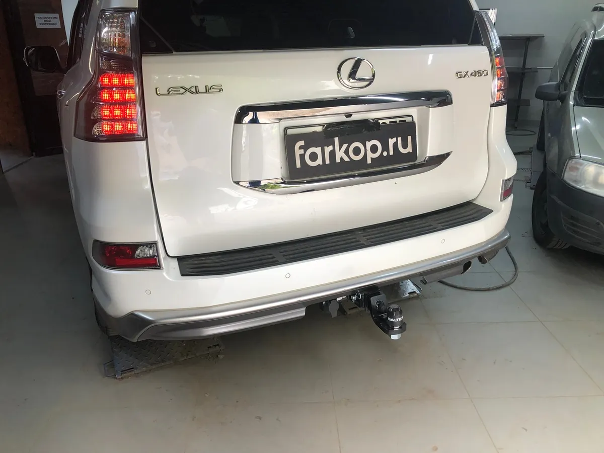 Фаркоп TowRus для Lexus GX 2009- 229419 в Набережные Челны