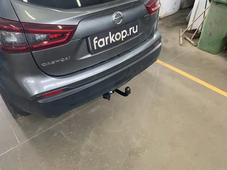 Фаркоп Berg для Nissan Qashqai 2013-2024 F.4111.001 в Набережные Челны