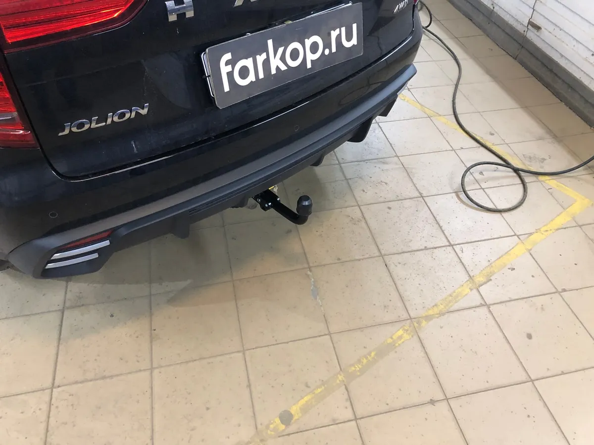 Фаркоп Berg для Haval Jolion 2021- Арт. F.9412.003 F.9412.003 в Набережные Челны