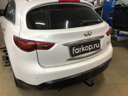 Фаркоп Oris для Infinity QX70 2014-2017 8011-A в Набережные Челны