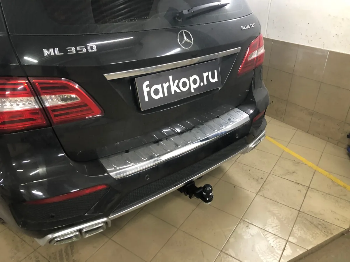 Фаркоп TowRus для Mercedes M-class 2011-2015 139315 в Набережные Челны
