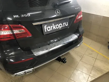 Фаркоп TowRus для Mercedes M-class 2011-2015 139315 в Набережные Челны