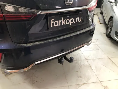Фаркоп Steinhof для Lexus RX 2017-2022 (версия Long) Арт. L-167 L-167 в Набережные Челны