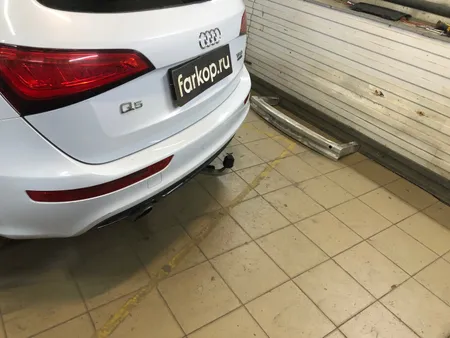 Фаркоп Galia для Audi Q5 2008-2016 Арт. A046C A046C в Набережные Челны