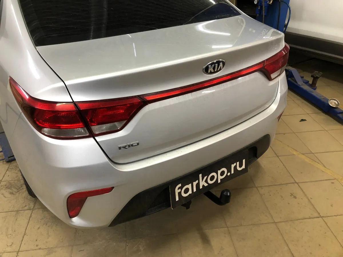 Фаркоп Berg для Kia Rio 2017-2020 F.2311.001 в Набережные Челны
