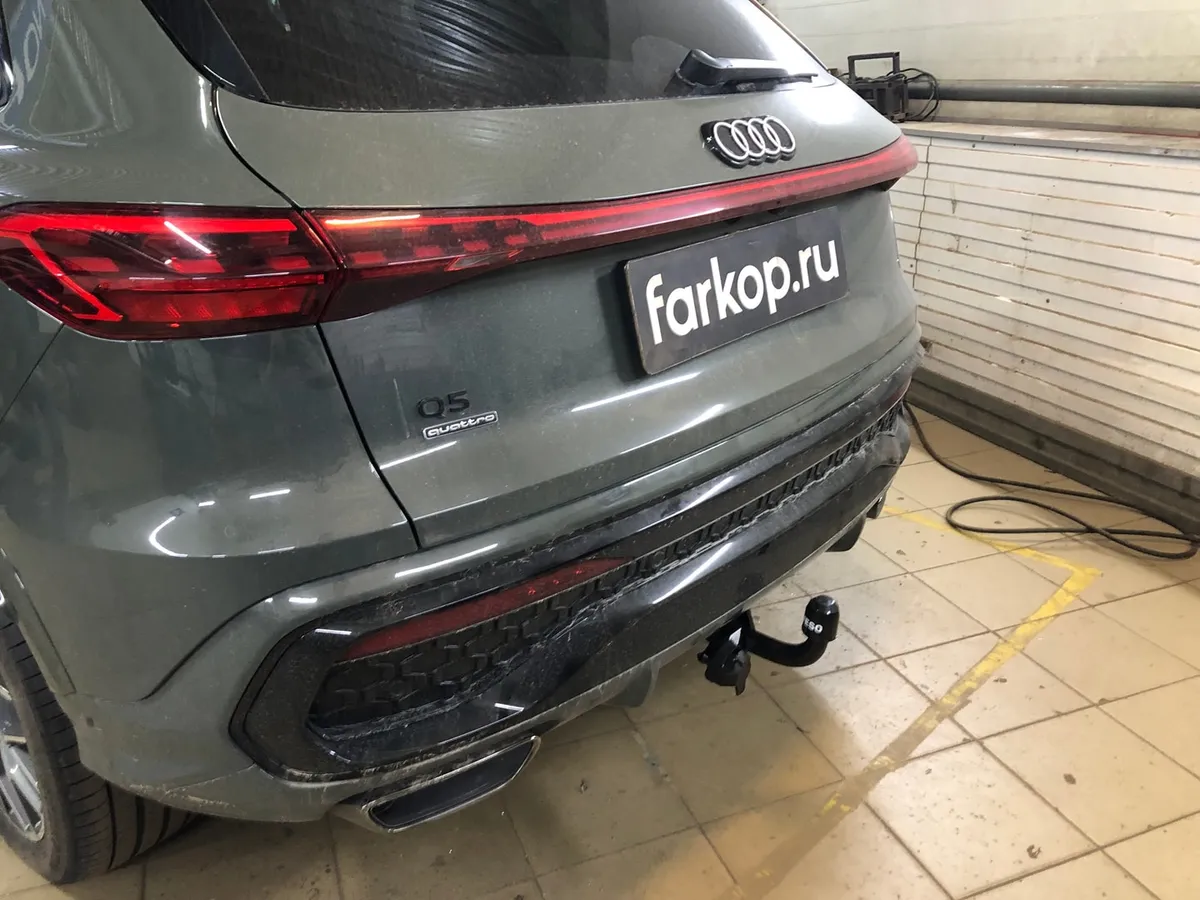Фаркоп Oris для Audi Q5 2026- 3557-A в Набережные Челны Фаркоп Oris для Audi Q5 2026- 3557-A в Набережные Челны