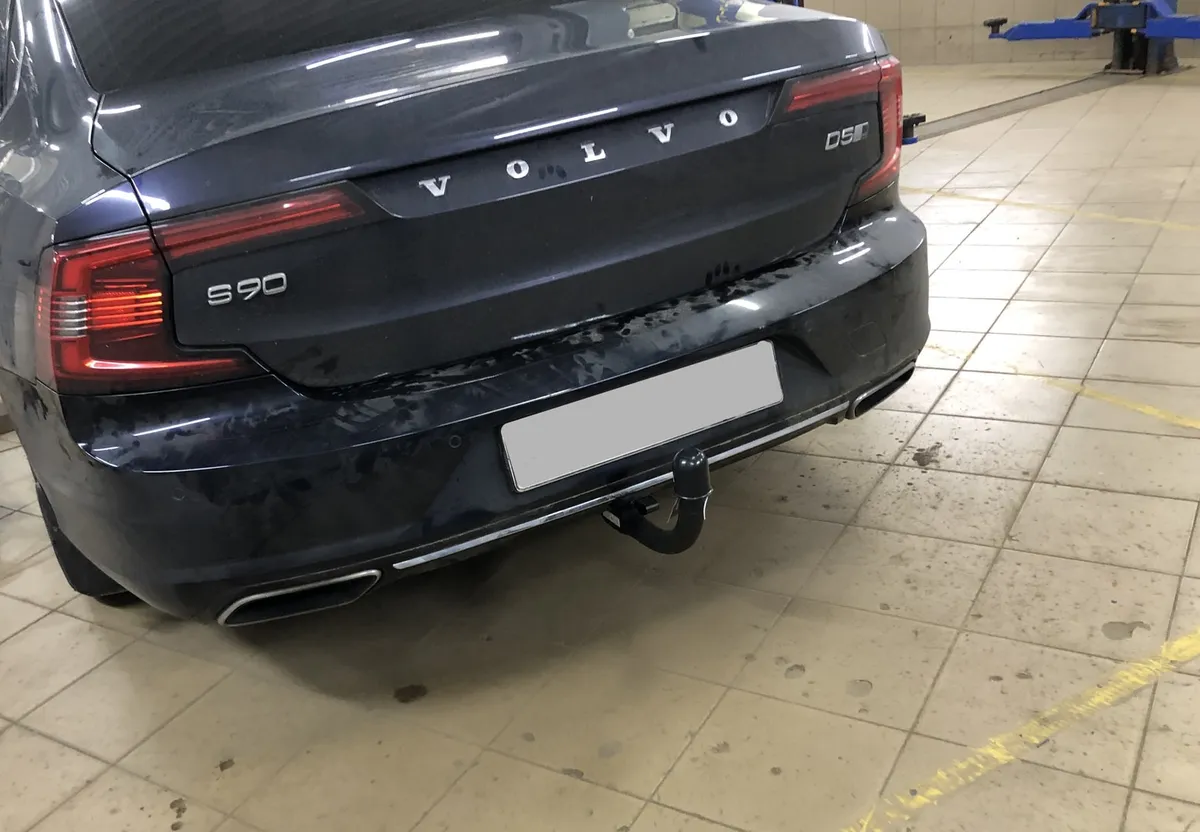 Фаркоп Steinhof для Volvo S90 2016- V-311 в Набережные Челны
