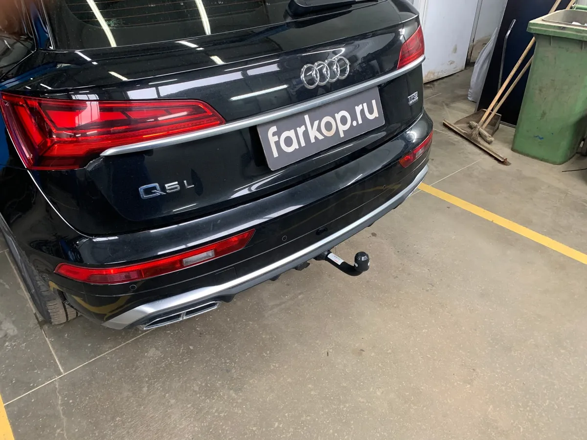 Фаркоп Oris для Audi Q5 2017-2026 3558-D2 в Набережные Челны Фаркоп Oris для Audi Q5 2017-2026 3558-D2 в Набережные Челны