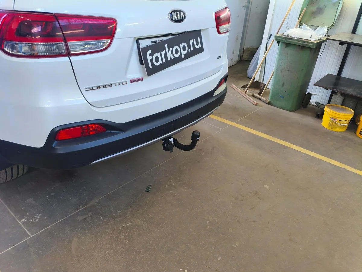 Фаркоп Oris для Kia Sorento Prime 2015-2018 6761-AN в Набережные Челны