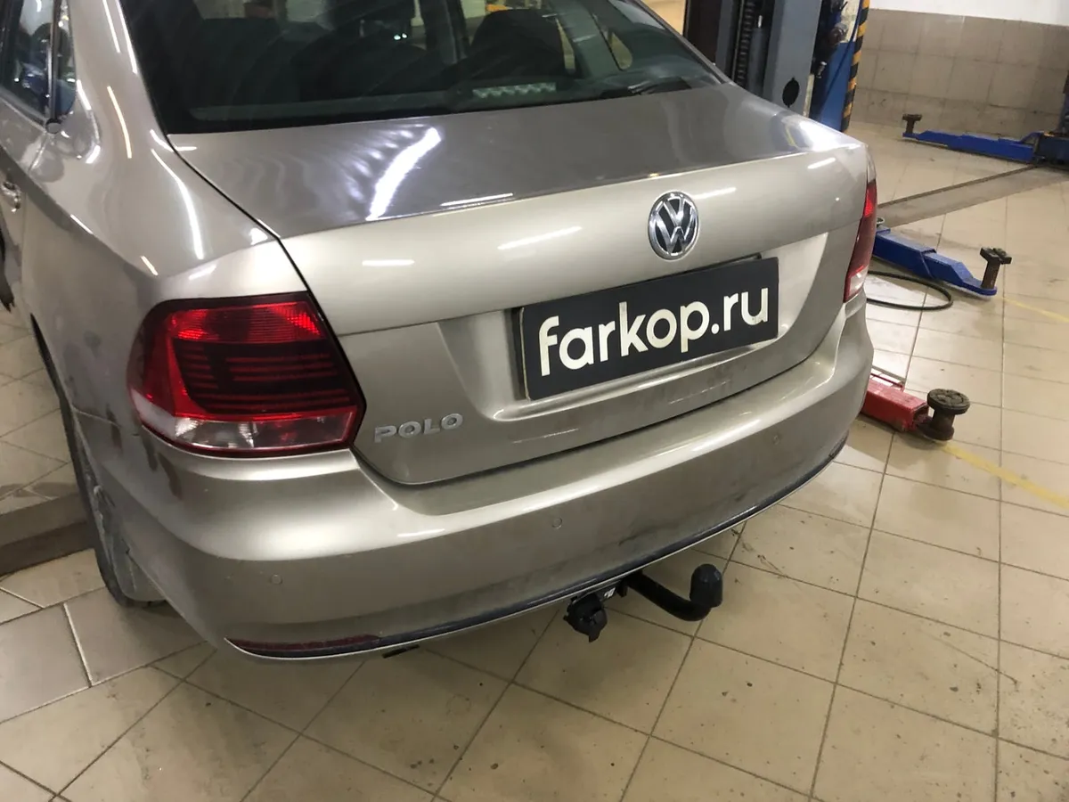 Фаркоп Berg для Volkswagen Polo 2010-2020 F.5112.001 в Набережные Челны