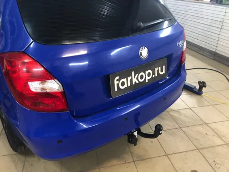Фаркоп Oris для Skoda Fabia (седан, универсал) 2007-2014 1922-A в Набережные Челны
