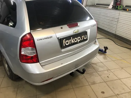 Фаркоп Лидер Плюс для Chevrolet Lacetti (универсал) 2004-2013 Арт. C204-A C204-A в Набережные Челны