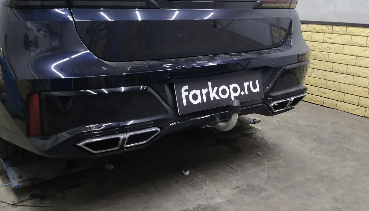 Фаркоп Galia для BMW 7 серия 2015-2022 B024C в Набережные Челны