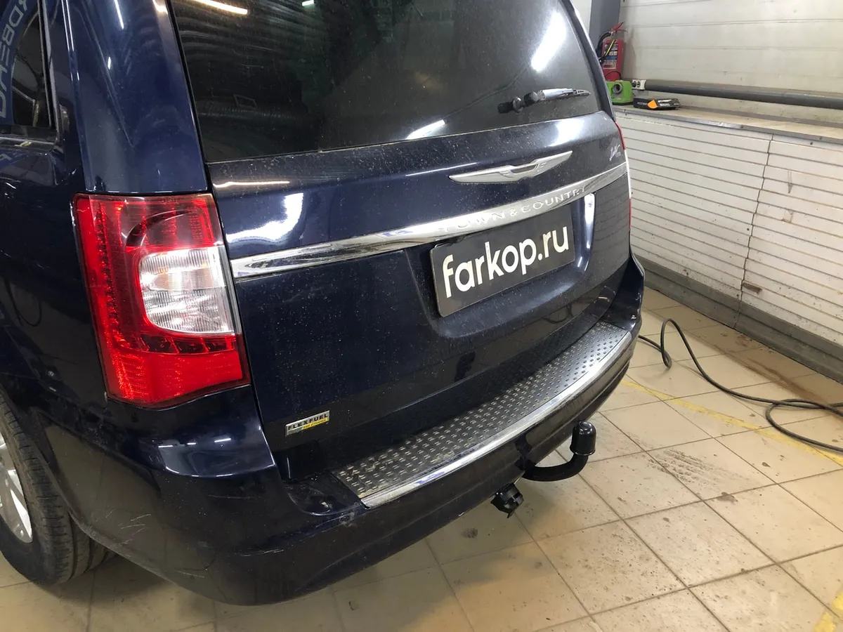 Фаркоп Steinhof для Chrysler Grand Voyager (STOWn GO) 2008-2015 C-207 в Набережные Челны