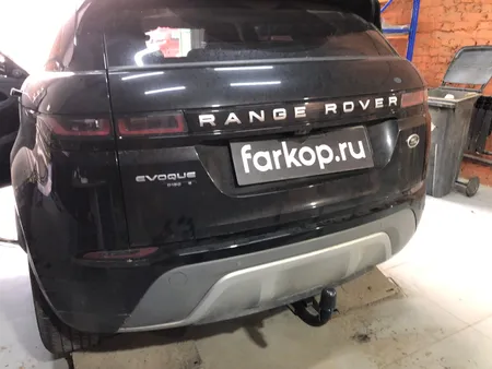 Фаркоп Steinhof для Land Rover Range Rover Evoque (AdBlue) 2018- Арт. L-121 L-121 в Набережные Челны