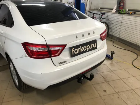 Фаркоп Berg для Lada Vesta (вкл. Cross) 2015-2022 Арт. F.6012.003 F.6012.003 в Набережные Челны