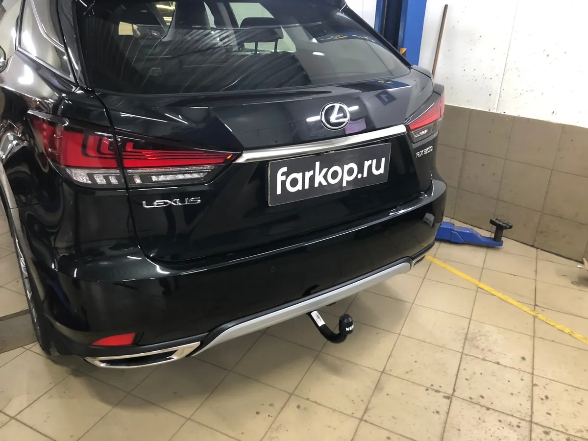 Фаркоп Oris для Lexus RX 2015-2022, кроме Long Арт. 3007-D2 3007-D2 в Набережные Челны