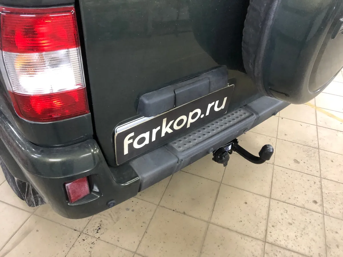 Фаркоп Berg для Uaz Patriot 2005- Арт. F.6311.001 F.6311.001 в Набережные Челны
