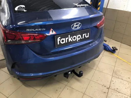 Фаркоп Berg для Hyundai Solaris 2017- F.2311.001 в Набережные Челны