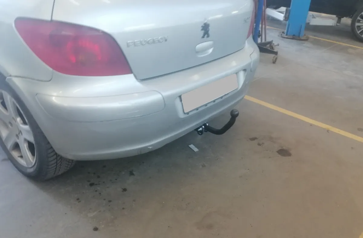 Фаркоп Лидер плюс для Peugeot 307 (хетчбек) 2001-2008 P106-A в Набережные Челны Фаркоп Лидер плюс для Peugeot 307 (хетчбек) 2001-2008 P106-A в Набережные Челны