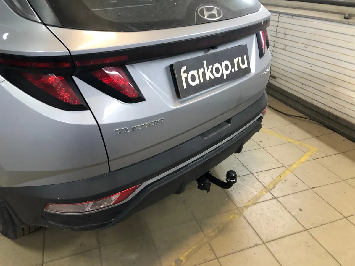Фаркоп Baltex для Hyundai Tucson 2021- 119265 в Набережные Челны