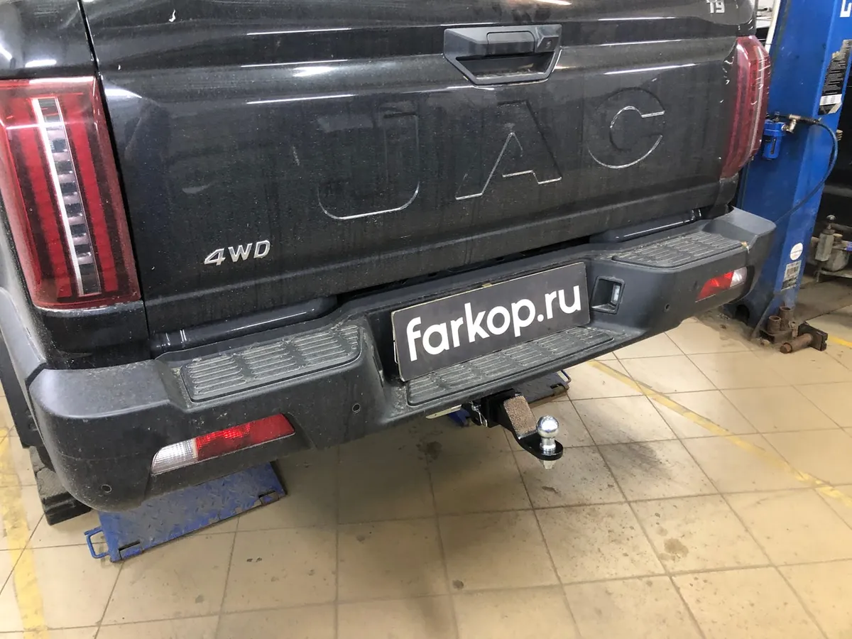 Фаркоп Лидер Плюс для Jac T9 2024- J302-E в Набережные Челны Фаркоп Лидер Плюс для Jac T9 2024- J302-E в Набережные Челны