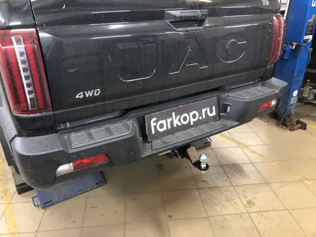 Фаркоп Лидер Плюс для Jac T9 2024- J302-E в Набережные Челны